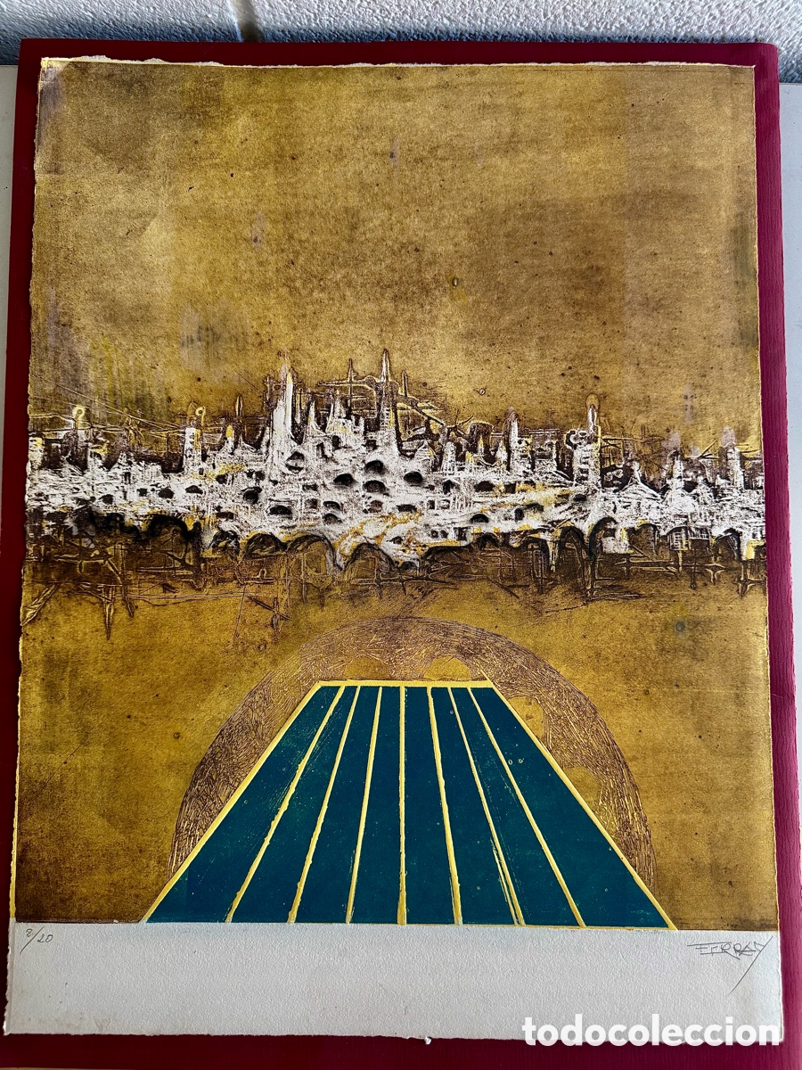 Arte: Obra RAMON FERRAN I PAG&Egrave;S - Foto 2