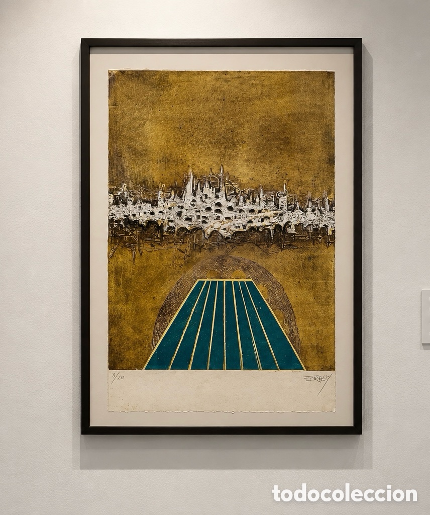 Arte: Obra RAMON FERRAN I PAG&Egrave;S - Foto 1