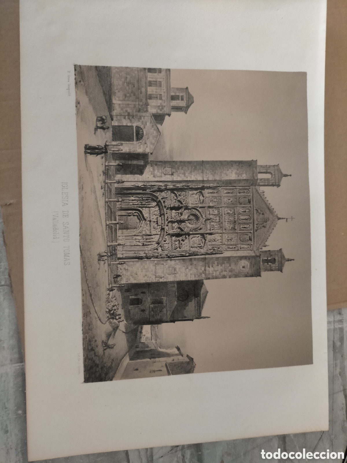 Arte: Parcerisa 10:grabados originales Valladolid ver descripci&oacute;n