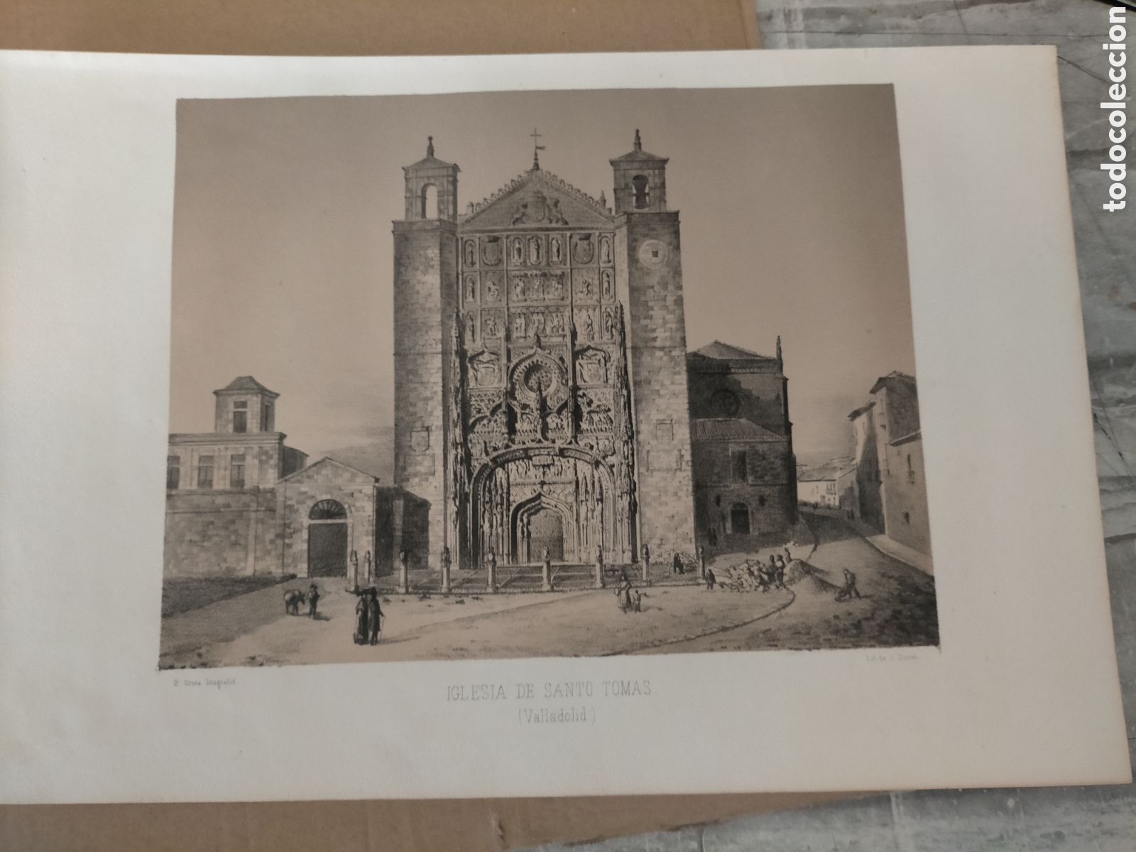 Kunst: Parcerisa 10:grabados originales Valladolid ver descripci&oacute;n