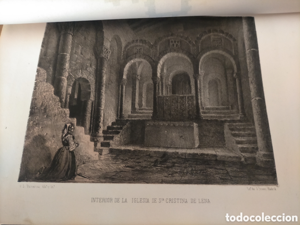 Arte: Parcerisa Asturias 9 grabados originales ver descripci&oacute;n