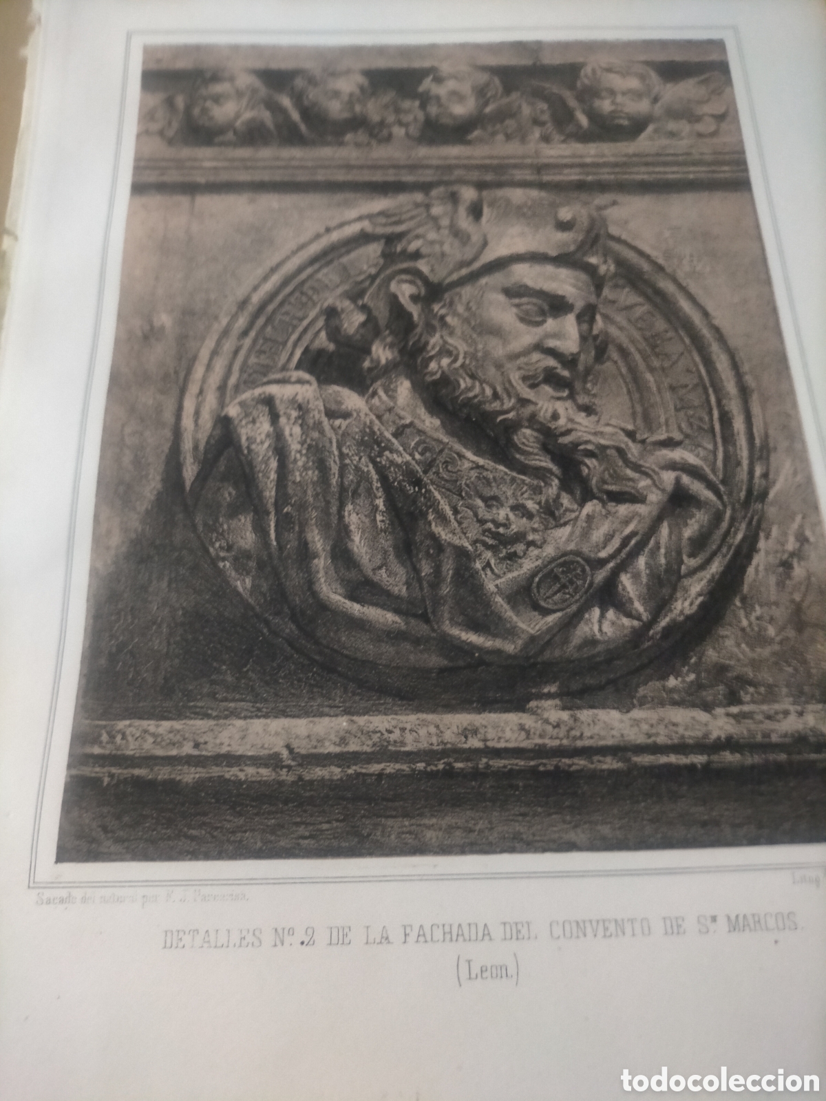 Arte: Parcerisa 6 grabados originales ver descripci&oacute;n