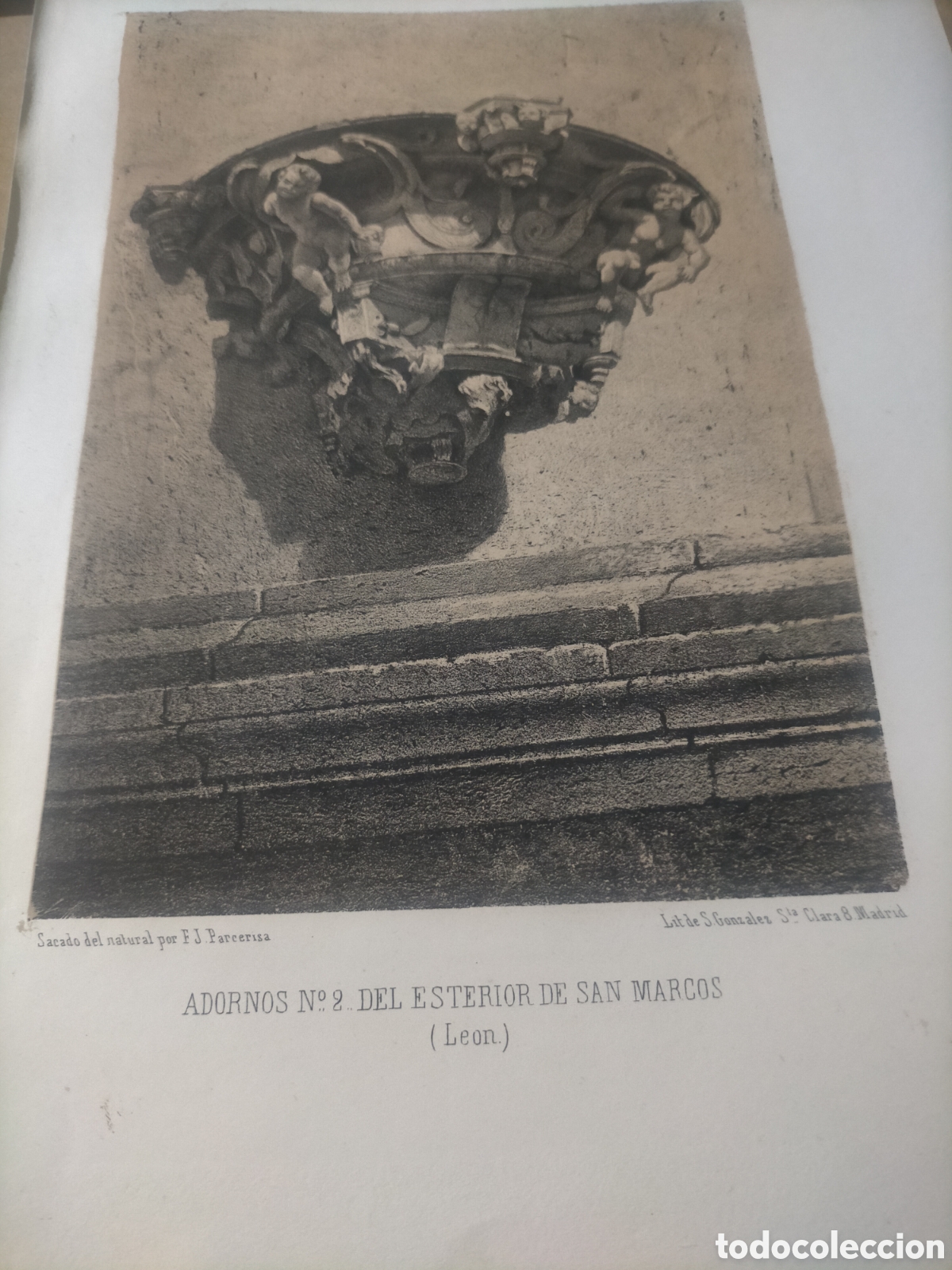 Arte: Parcerisa le&oacute;n 7 grabados originales ver descripci&oacute;n
