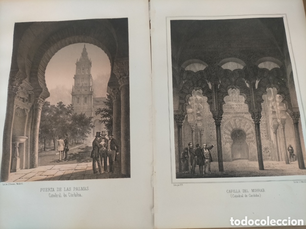 Arte: Parcerisa c&oacute;rdoba 7 grabados originales