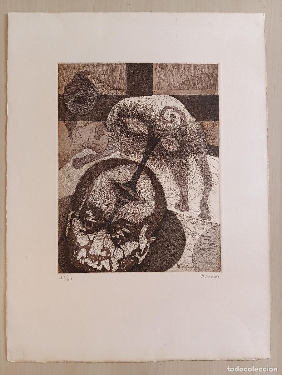 Arte: FRANCISCO PEINADO grabado