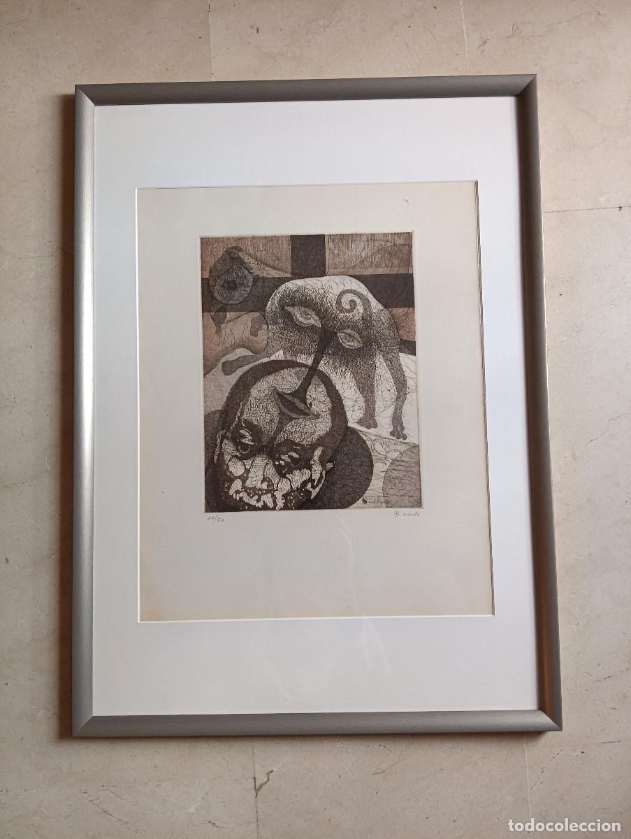 Arte: FRANCISCO PEINADO grabado - Foto 6