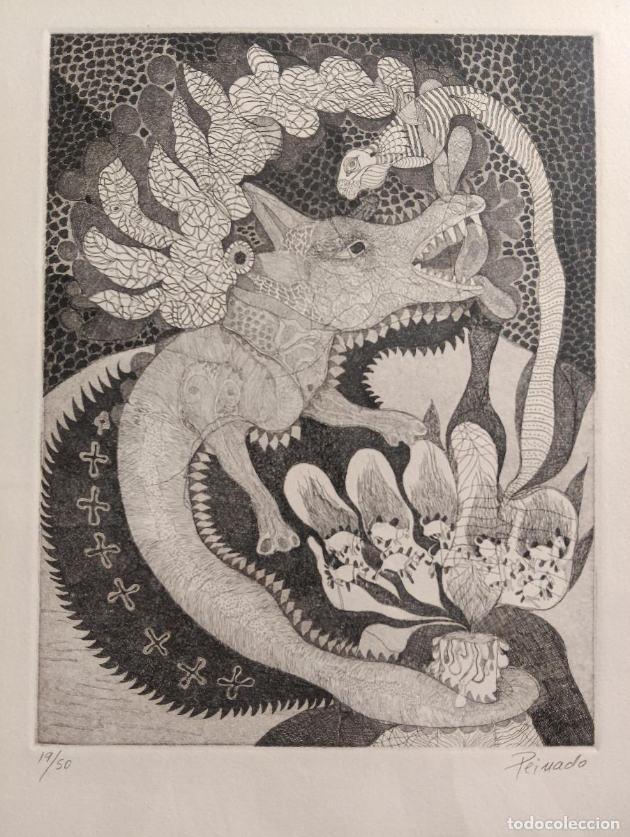 Arte: FRANCISCO PEINADO grabado
