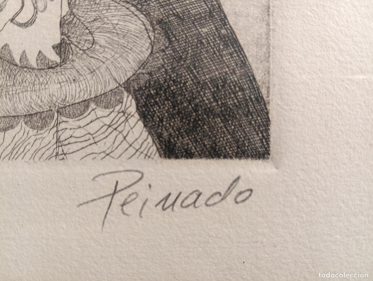 Arte: FRANCISCO PEINADO grabado - Foto 2