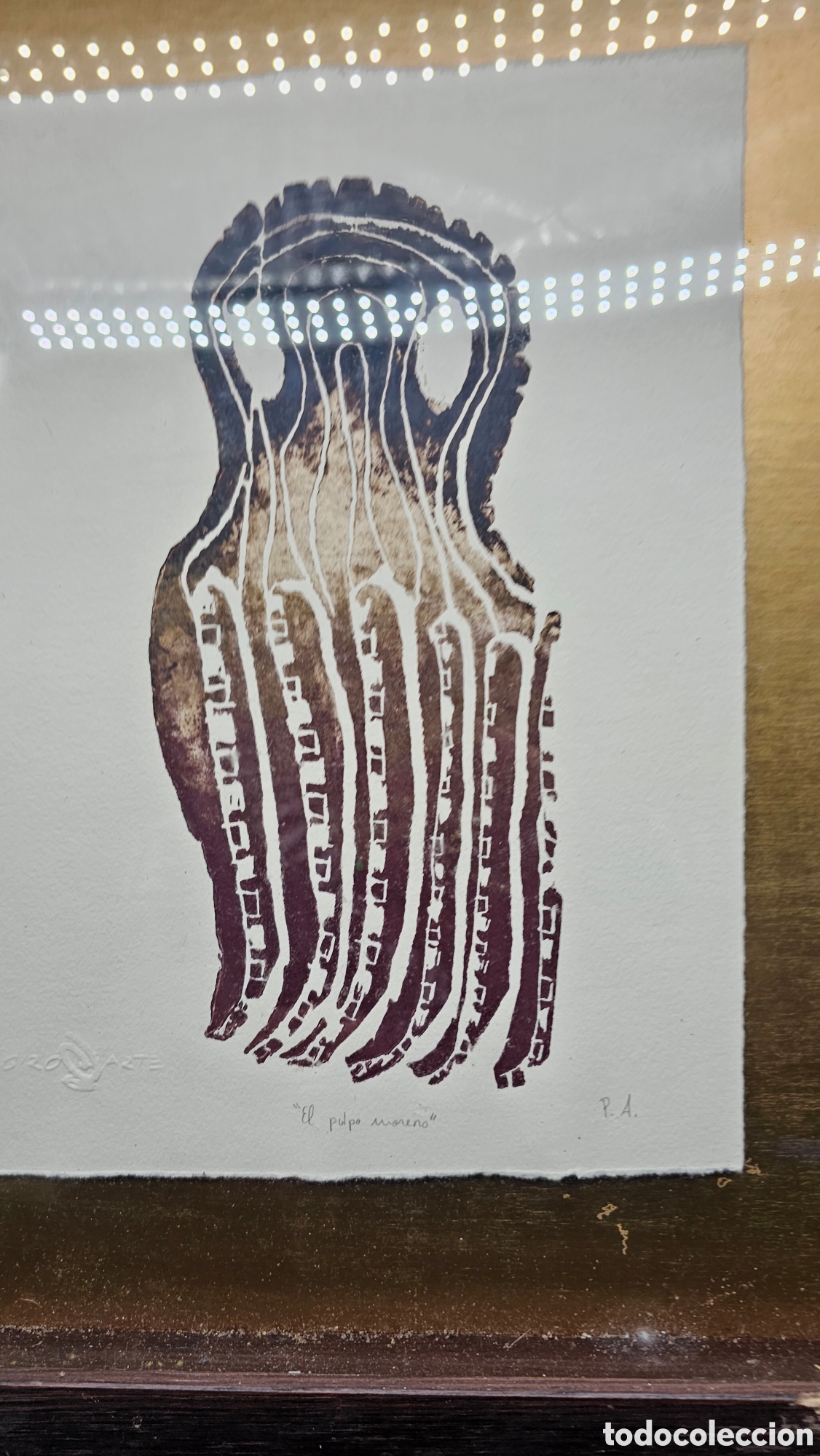 Arte: Grabado al aguafuerte.... - Foto 2