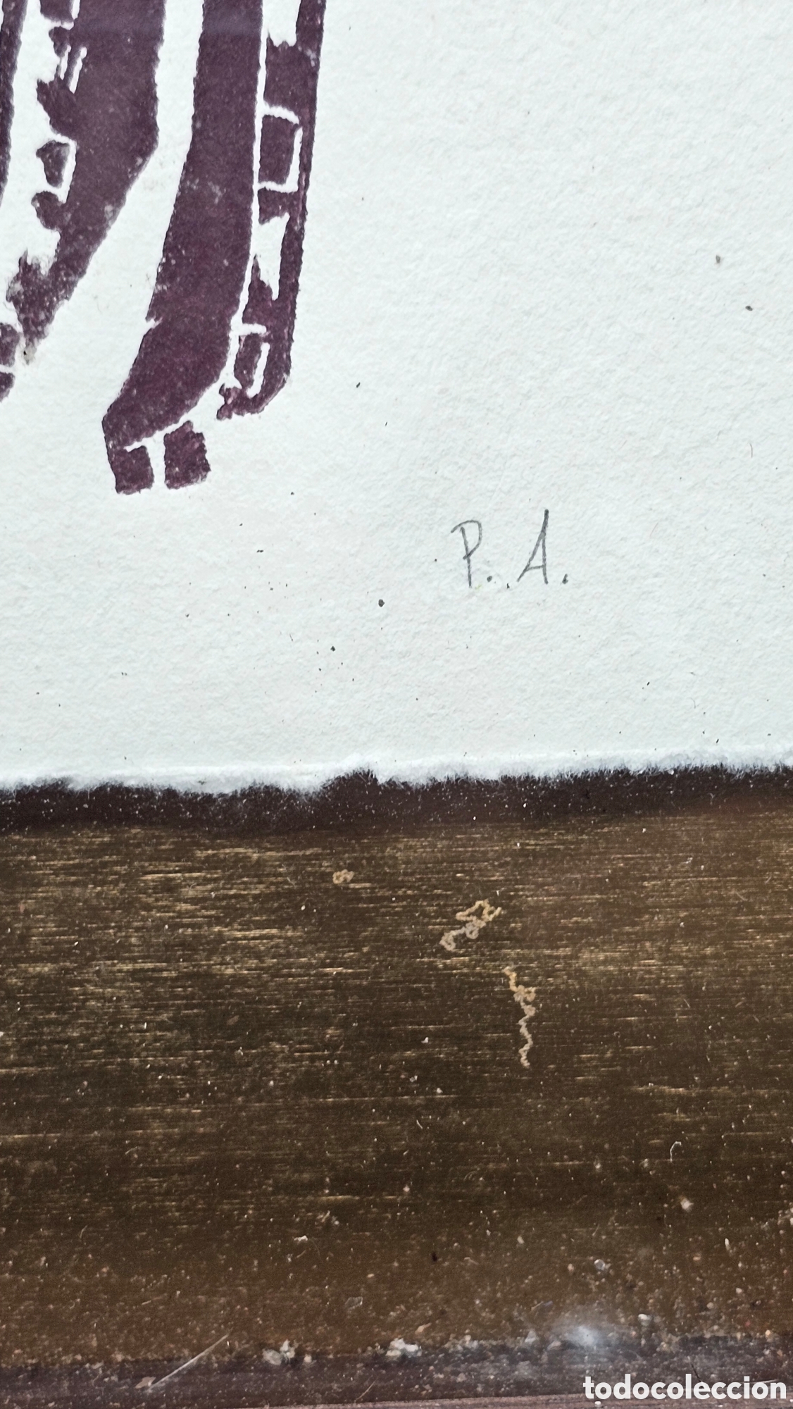 Arte: Grabado al aguafuerte.... - Foto 5