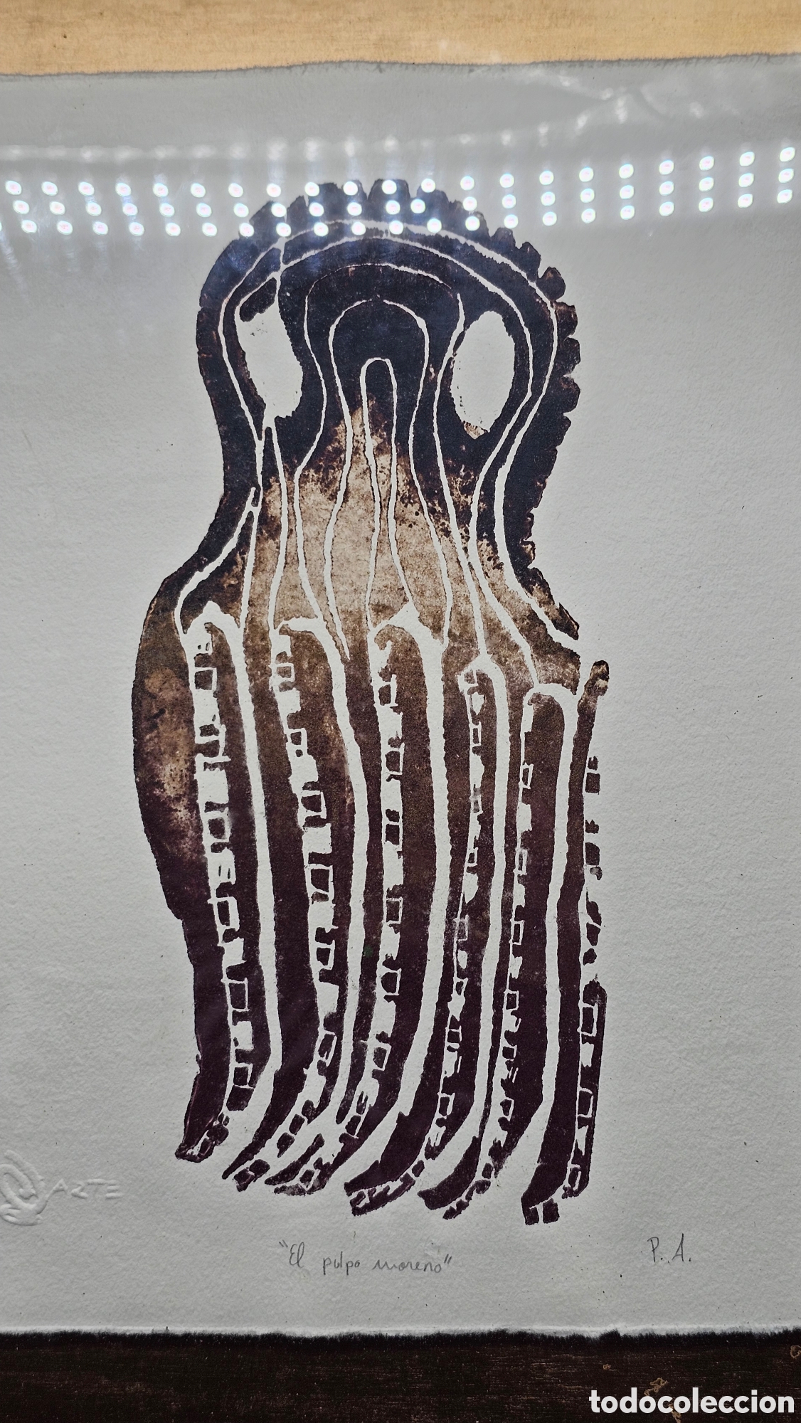 Arte: Grabado al aguafuerte.... - Foto 6