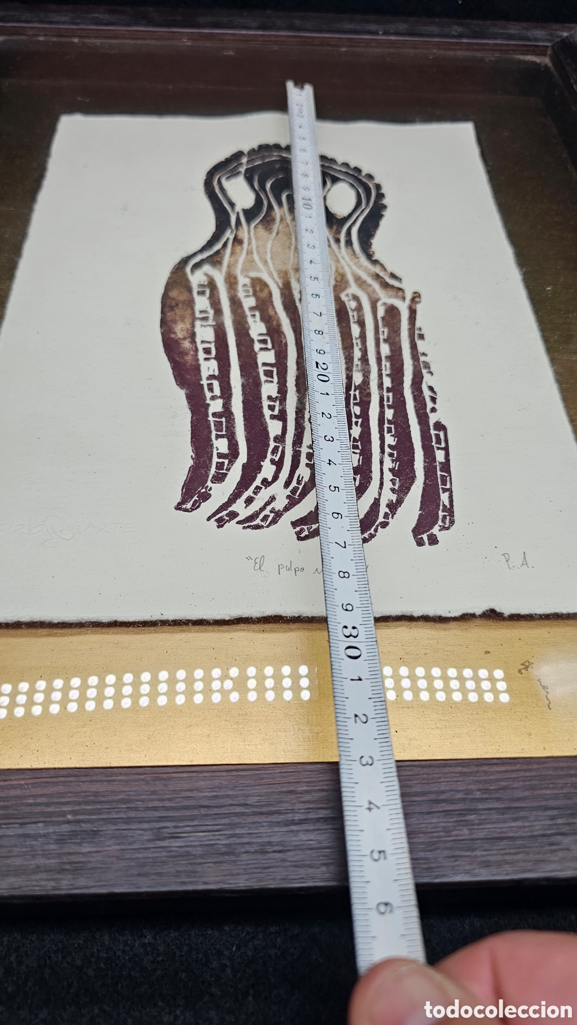 Arte: Grabado al aguafuerte.... - Foto 15
