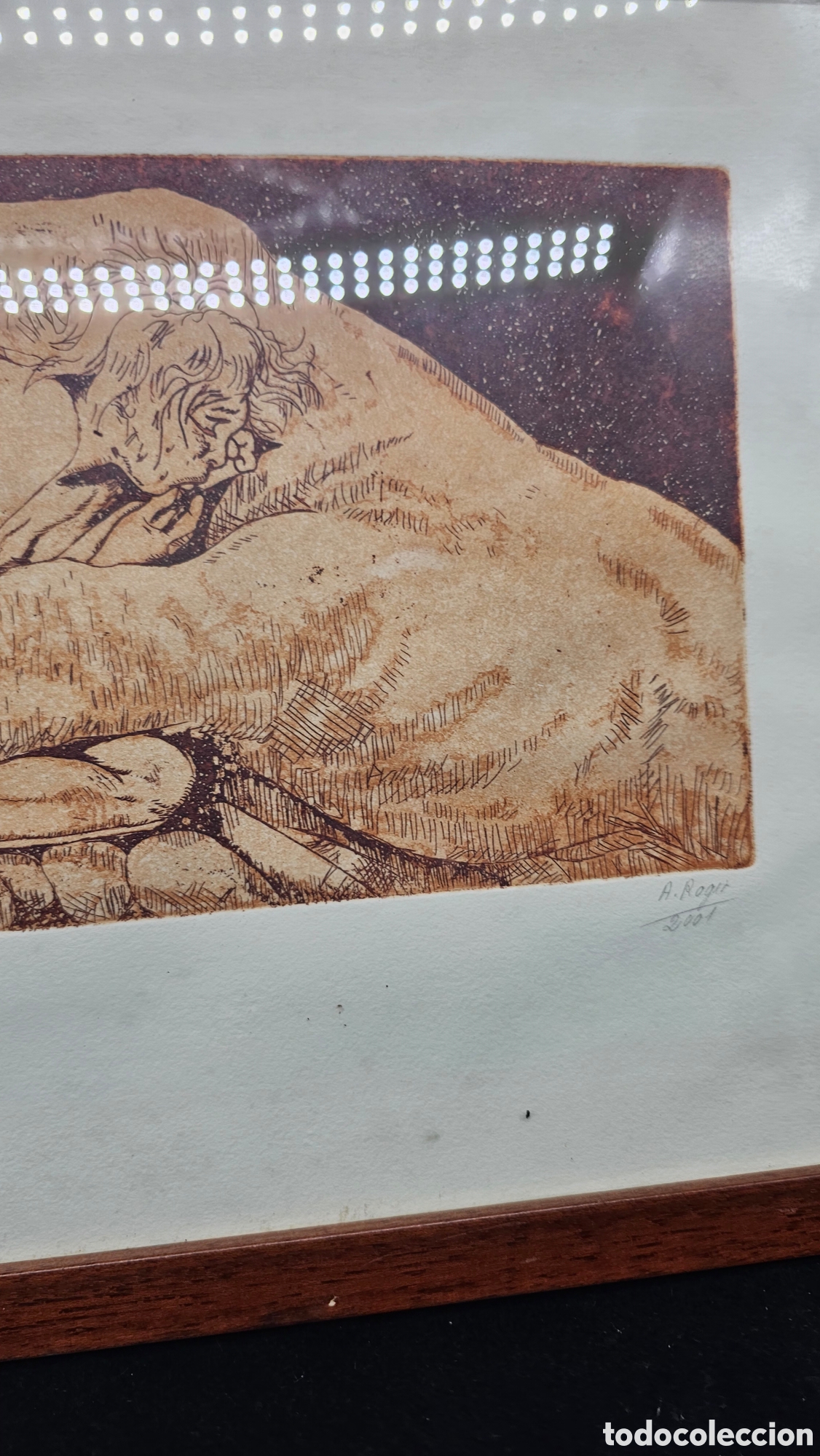 Arte: Grabado al aguafuerte....... - Foto 5