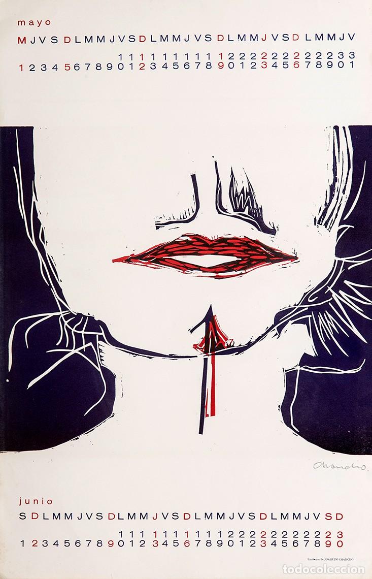 Arte: CHANCO - 1968 - XILOGRAF&Iacute;A FIRMADA