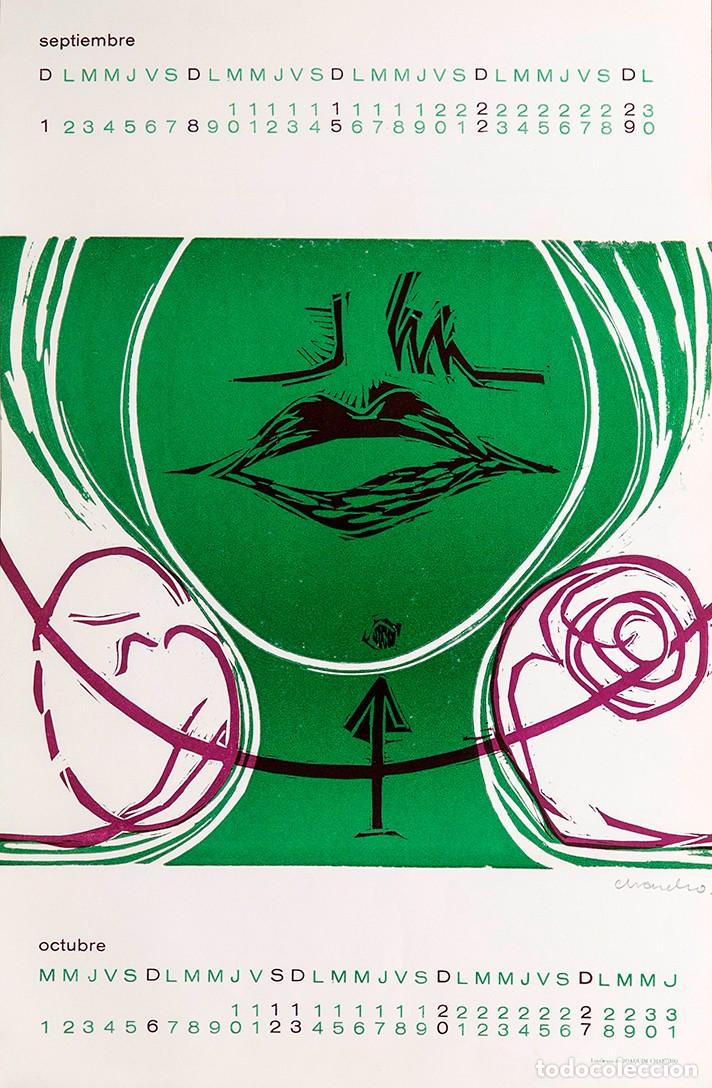 Arte: CHANCO - 1968 - XILOGRAF&Iacute;A FIRMADA