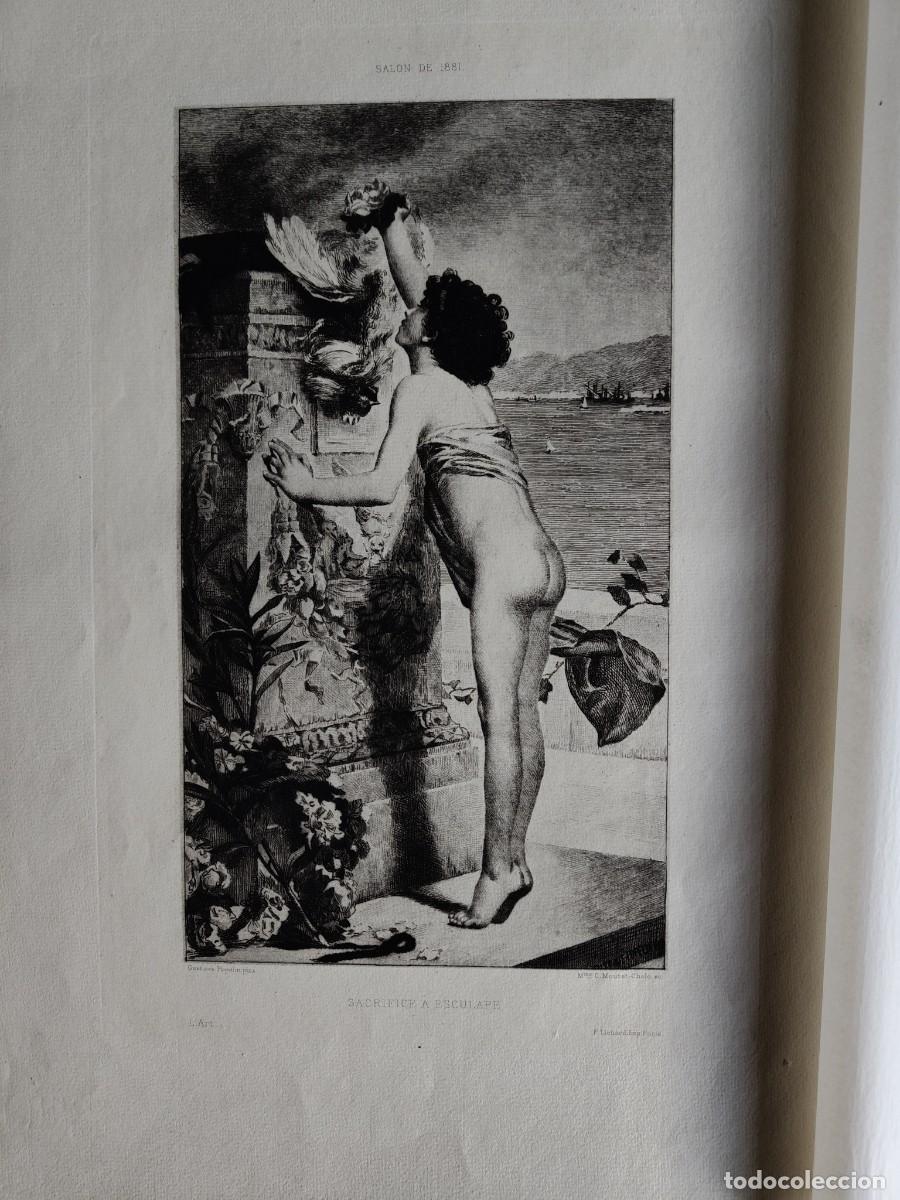 Arte: C&eacute;lestine Moutet-Chol&eacute;: Sacrificio a Esculapio