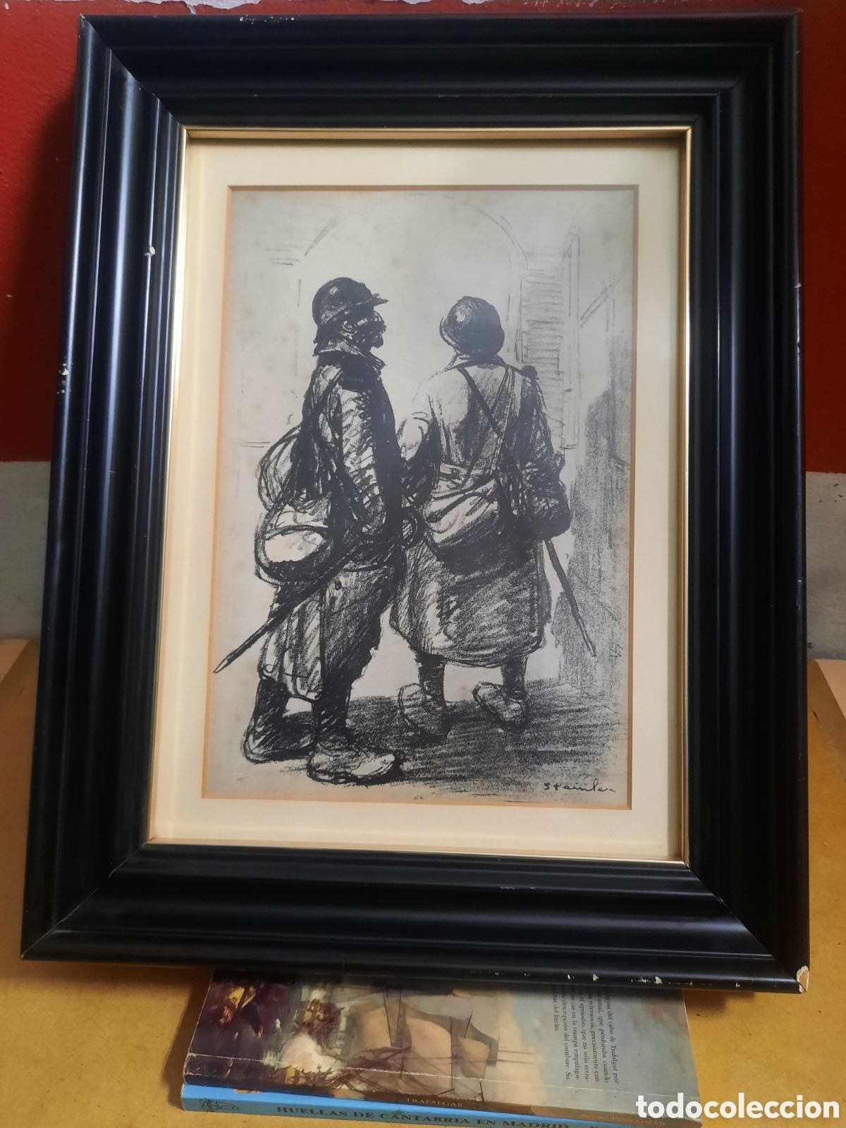 Arte: Litografia de Theophile Alexandre Steinlen(1859-1923)