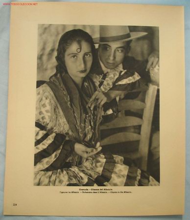 Arte: LAMINA HUECOGRABADO ECHAG&Uuml;E - Foto 1