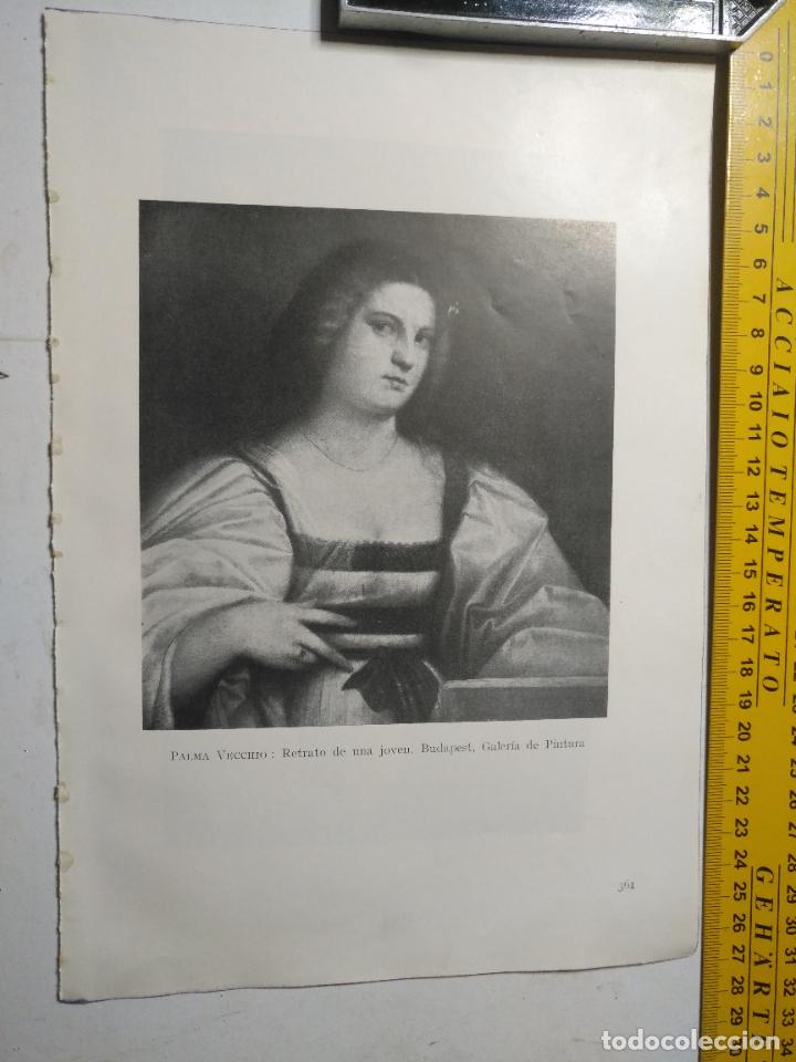 Arte: año 1935 - arte , retrato