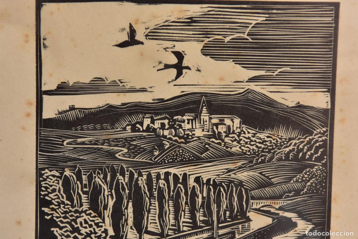 Arte: Gravure abstraite sign&eacute;e C. Walen - Foto 2