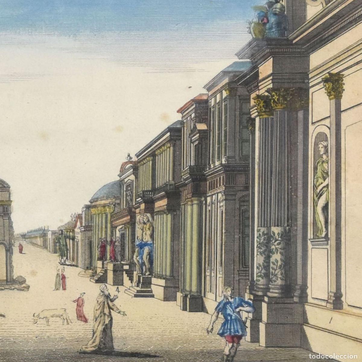 Arte: Vue doptique Gravure Jerusalem - Foto 3
