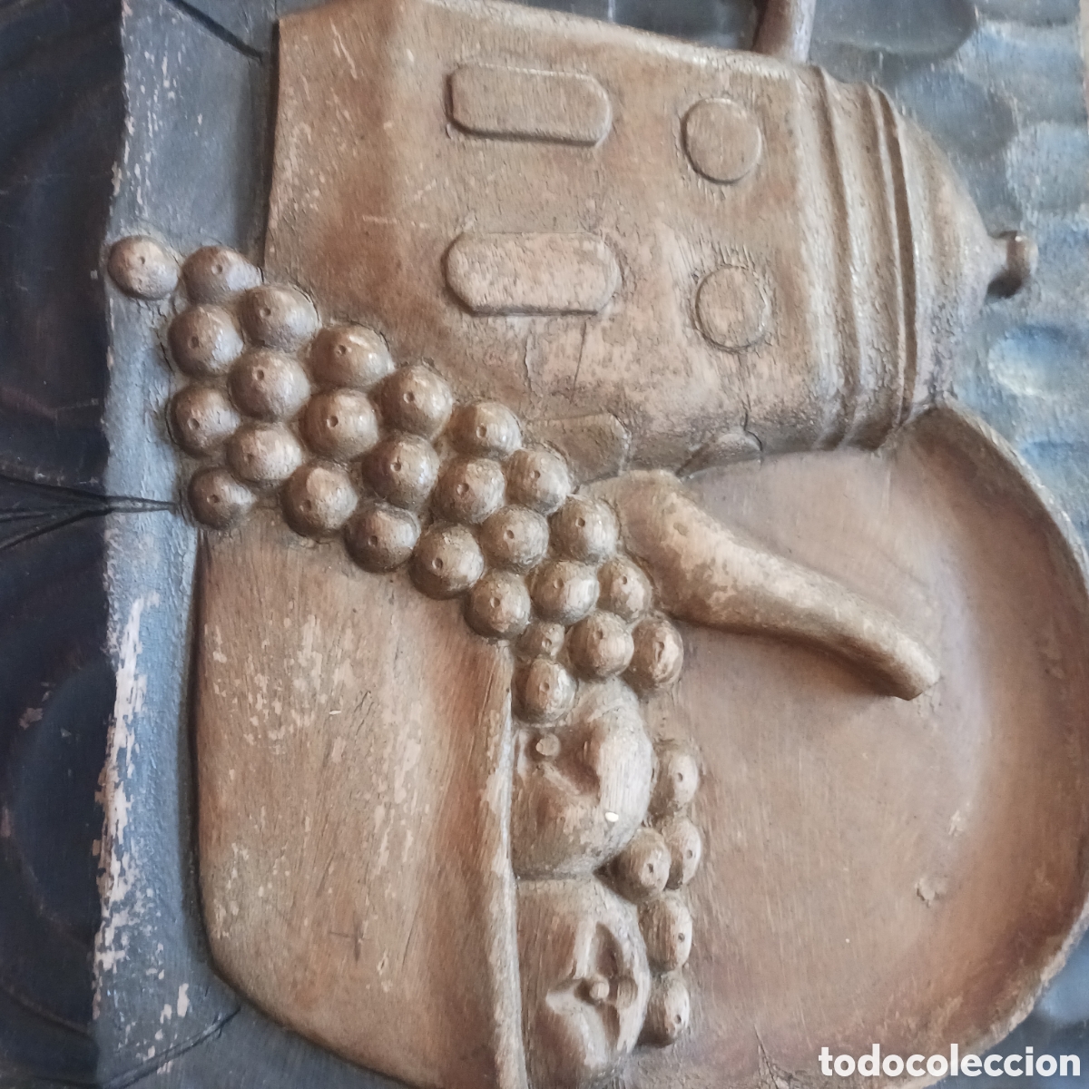 Arte: Cuadro tallado en madera - Foto 2