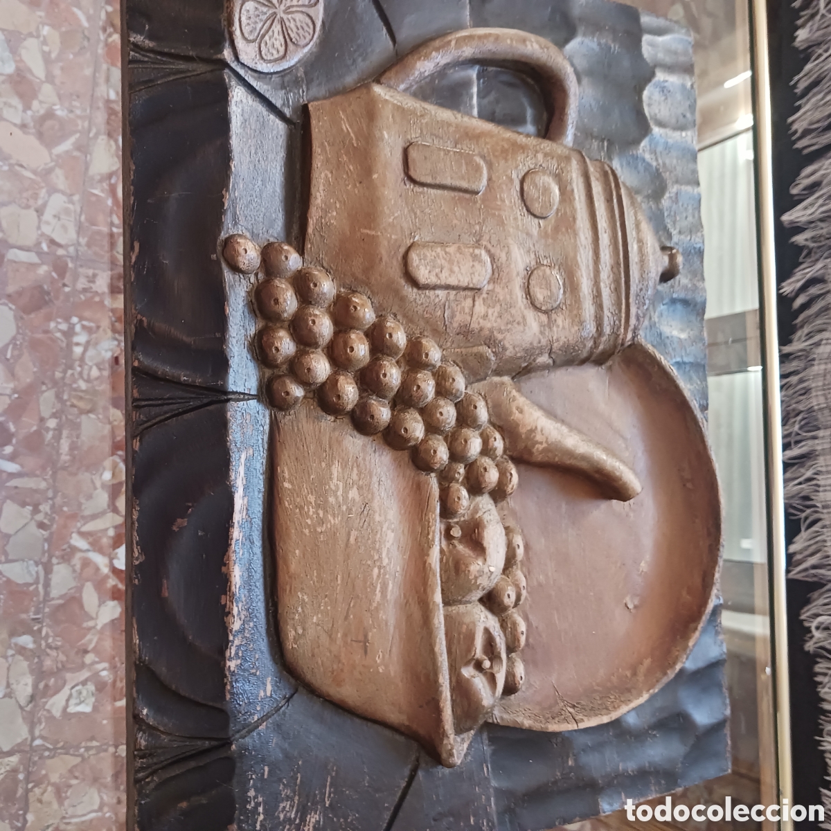 Arte: Cuadro tallado en madera - Foto 3