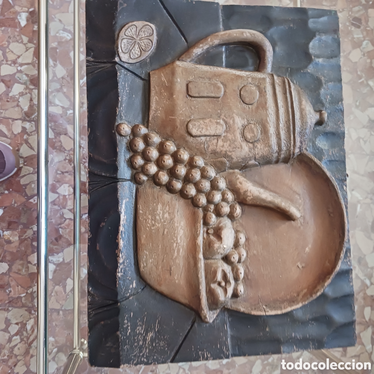 Arte: Cuadro tallado en madera - Foto 1