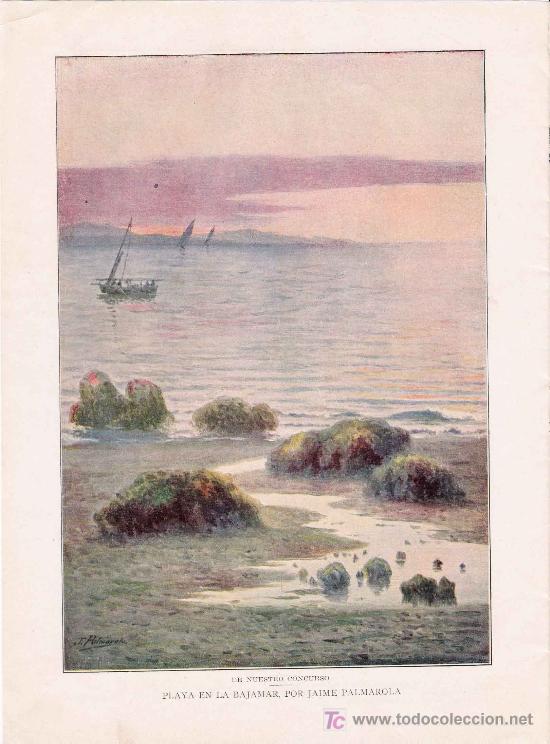 Art: Playa en la bajamar / por Jaime Palmarola