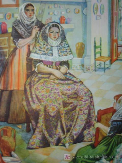 Arte: MALLORCA,LOS ULTIMOS TOQUES,TRAJES DE ESPA&Ntilde;A - Foto 1