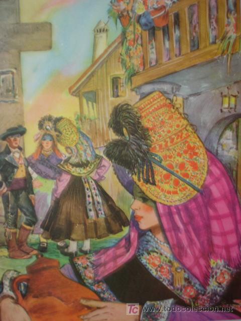 Arte: MONTEHERMOSO,CACERES,TRAJES DE ESPA&Ntilde;A - Foto 1