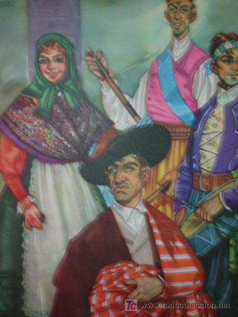 Arte: LEON ,MARAGATOS,TRAJES DE ESPA&Ntilde;A - Foto 1