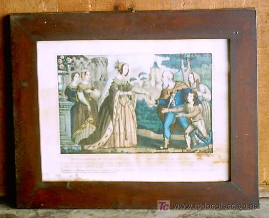 Arte: CUADRO ANTIGUO - Foto 1