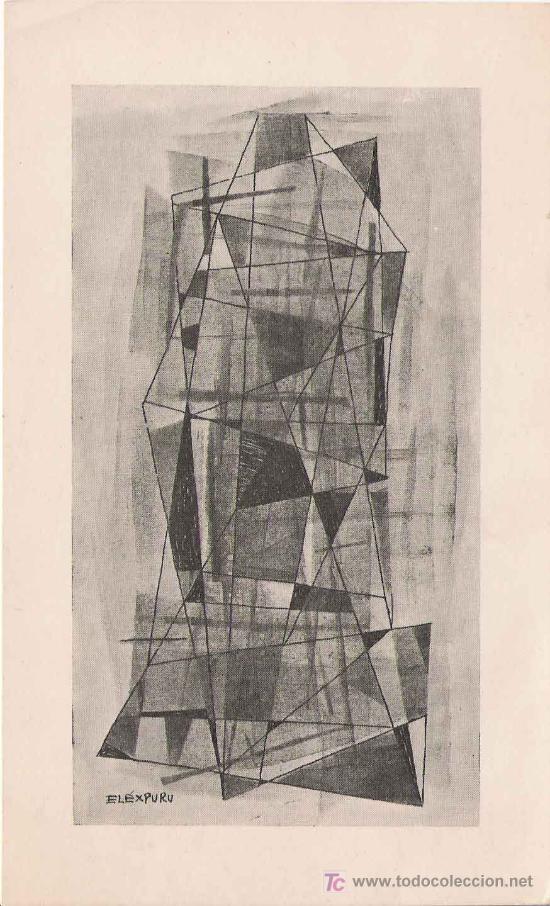 Arte: Tarjeta El&eacute;xpuru - Foto 1