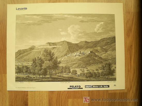 Art: Vista de Villafam&eacute;s ( Castell&oacute;n) * REPRODUCCI&Oacute;N *