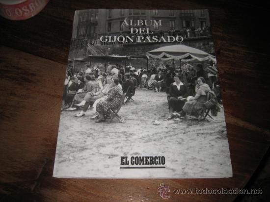 Arte: ALBUM DEL GIJON PASADO COLECCION DE 20 LAMINAS QUE EDITA EL COMERCIO