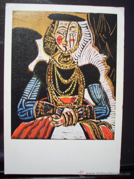 Arte: Figura, de Pablo Picasso. - Foto 1