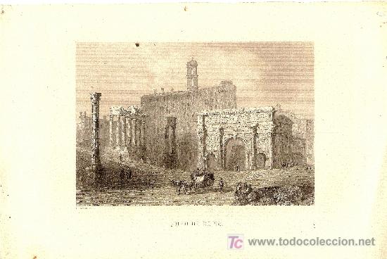 Arte: FORO DE ROMA / OUTHWAITE SC. - Foto 1