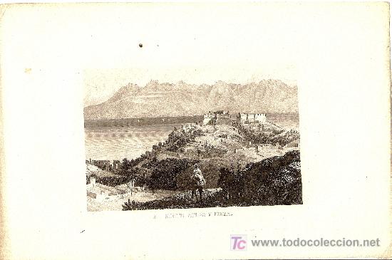 Arte: EL MONTE ATLAS Y BUGIA. - Foto 1