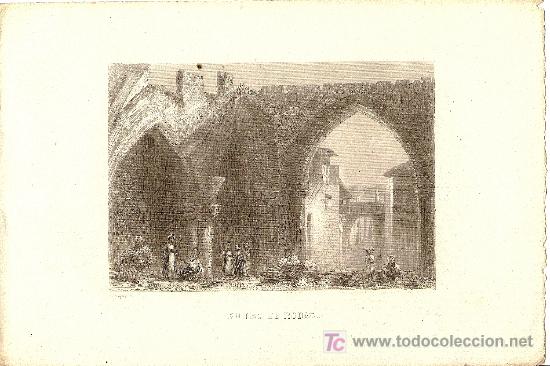 Arte: RUINAS DE RODAS / CH. GEOFFREY SC. - Foto 1