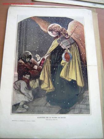 Art: L&Aacute;MINA SUPLEMENTO DE LA REVISTA BLANCO Y NEGRO 818 ALEGOR&Iacute;A DE LA NOCHE DE REYES
