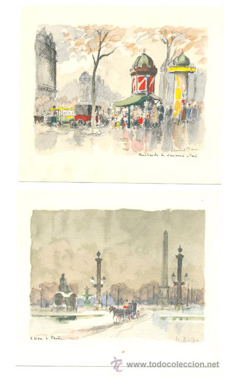 Arte: 2 laminas de FRESQUET - Foto 1
