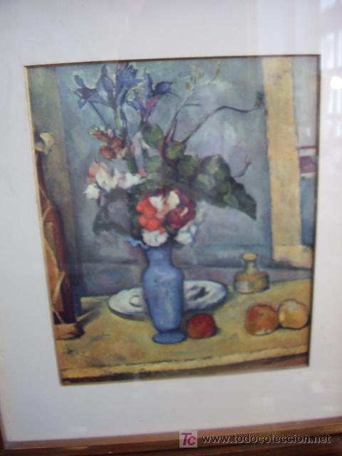 Art: Lamina enmarcada flores