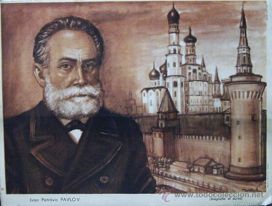 Art: Colecci&oacute;n WASSERMANN 1945 grandes descubridores de la medicina Ivan Petr&oacute;vic Pavlov.