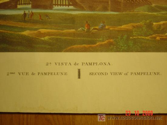 Arte: L&aacute;mina de Pamplona - Foto 2