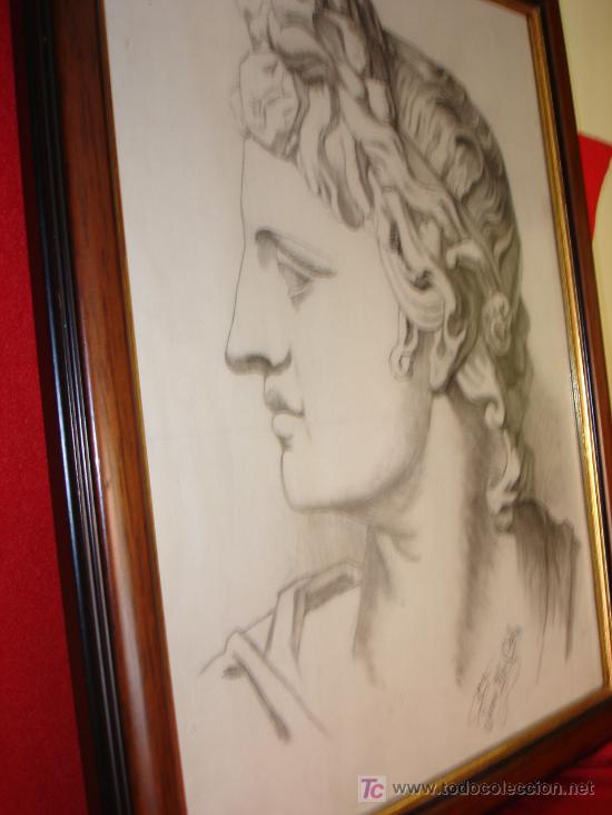 Arte: LAMINA PINTADA CARBONCILLO - Foto 2