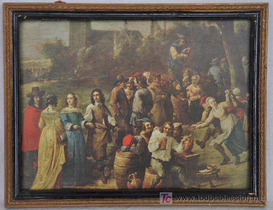 Art: Dos l&aacute;minas populares.