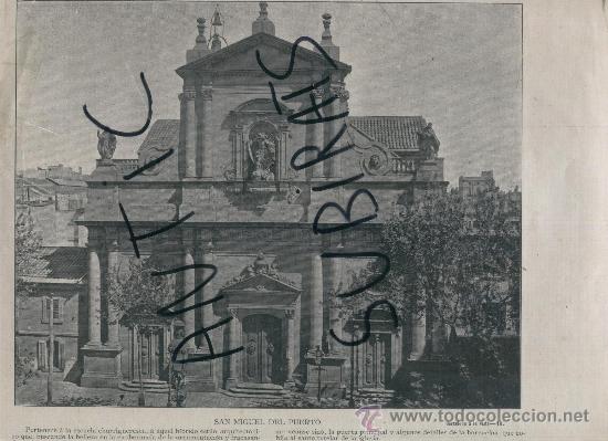 Kunst: LAMINA. FOTO. ANTIGA. BARCELONA. S. XX. SAN MIGUEL DEL PUERTO.