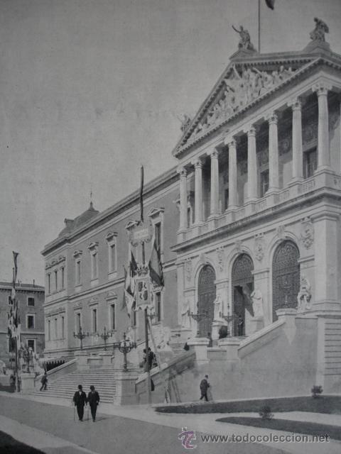 Arte: MADRID,BIBLIOTECA NACIONAL - Foto 1