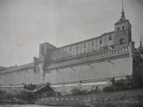 Arte: TOLEDO ,EL ALCAZAR RECOSTRUIDO - Foto 1